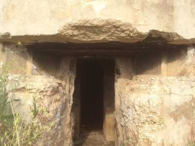Ingresso di una casamatta